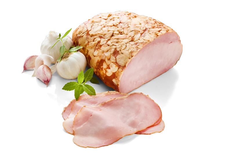 64019, Böhmischer Schinken mit Knoblauch